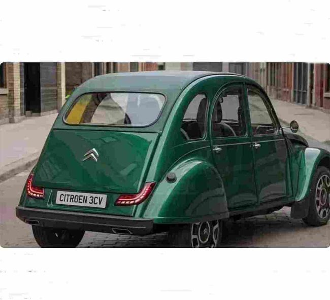 RENDER: Citroën 2CV iz 2027. se vraća – i šokira cijelu Europu! (foto+video)