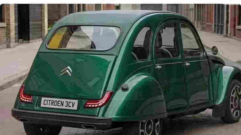 RENDER: Citroën 2CV iz 2027. se vraća – i šokira cijelu Europu! (foto+video)