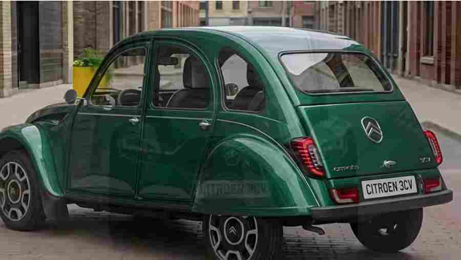 RENDER: Citroën 2CV iz 2027. se vraća – i šokira cijelu Europu! (foto+video)