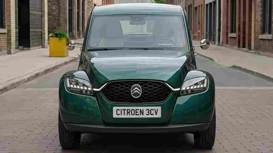 RENDER: Citroën 2CV iz 2027. se vraća – i šokira cijelu Europu! (foto+video)