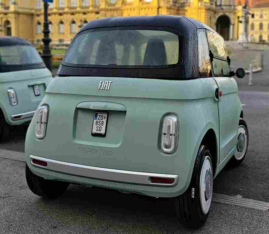 Novi Fiat Topolino je stigao u Hrvatsku. Je mali, ali ima najnižu moguću cijenu na hrvatskom tržištu