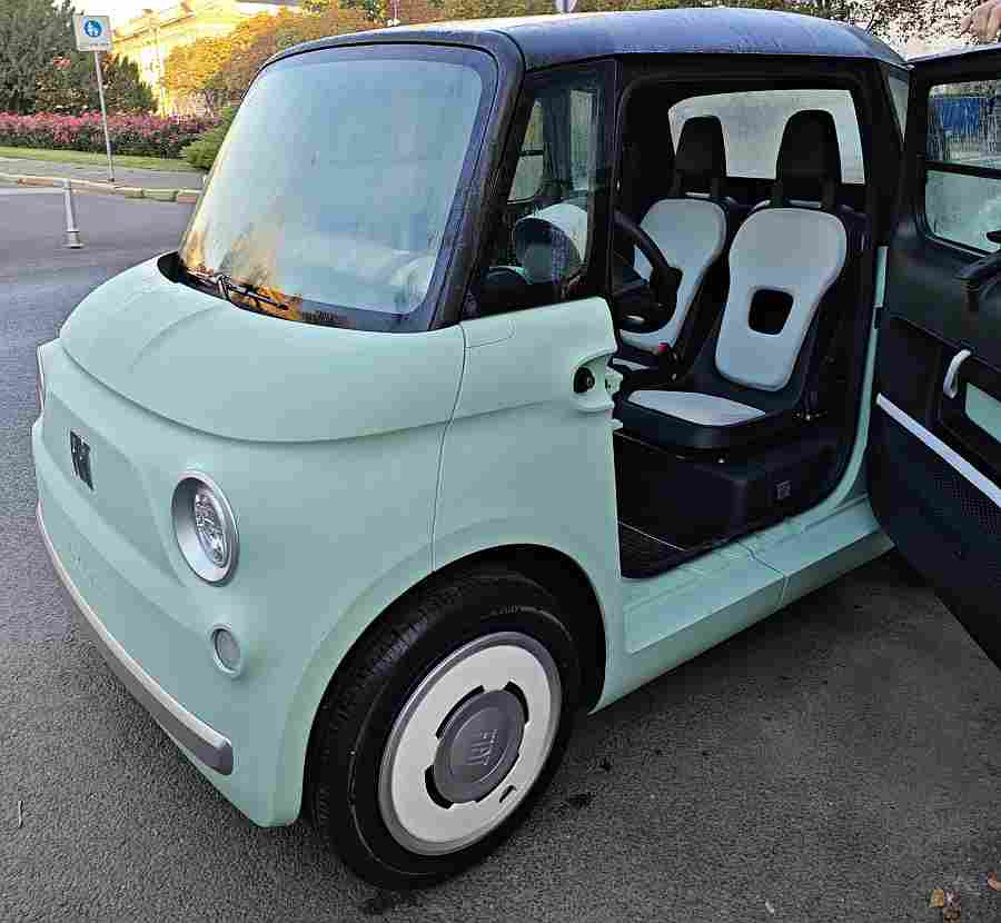 Novi Fiat Topolino je stigao u Hrvatsku. Je mali, ali ima najnižu moguću cijenu na hrvatskom tržištu