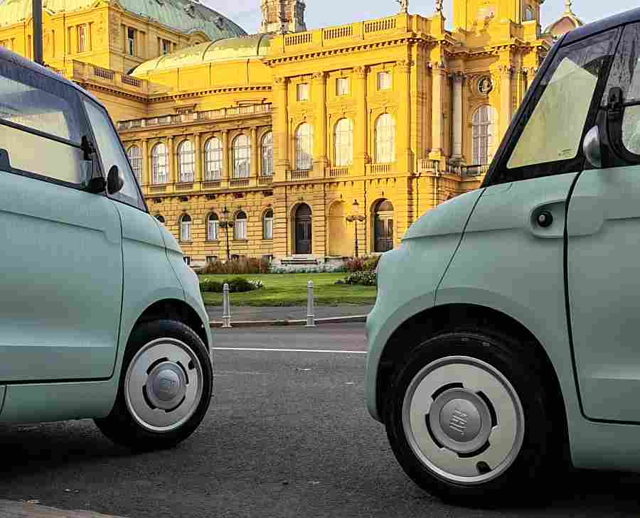 Novi Fiat Topolino je stigao u Hrvatsku. Je mali, ali ima najnižu moguću cijenu na hrvatskom tržištu