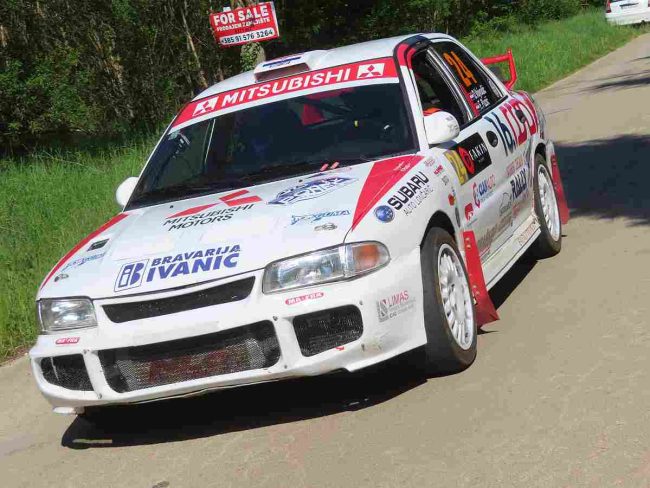 Završnica rally sezone u Hrvatskoj: SZILAGYI I VOJVODIĆ ZA STATUS VICEPRVAKA