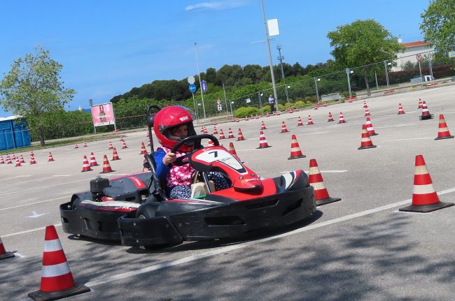 Završnica Prvenstva u kronometar vožnjama: UVODNI PROGRAM – PROMOCIJA KARTING SLALOMA