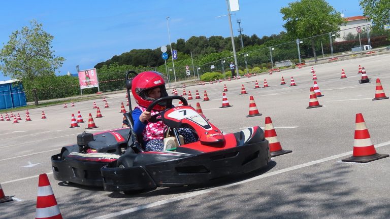 Završnica Prvenstva u kronometar vožnjama: UVODNI PROGRAM – PROMOCIJA KARTING SLALOMA
